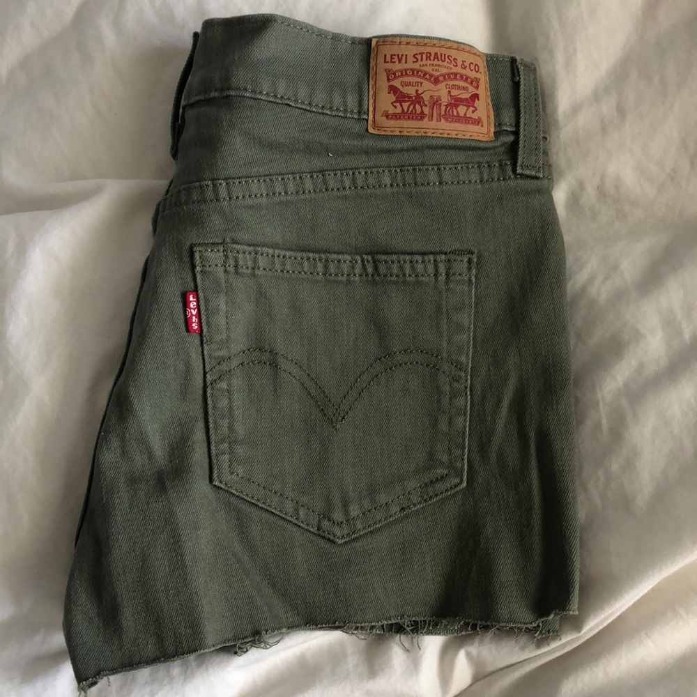 BOGO Levi’s High Waisted Denim Jean Shorts